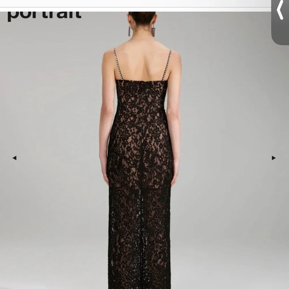 Self-portrait gown - Picture 2 of 3